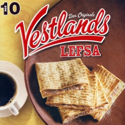 VestlandsLefsa Original Flatbread