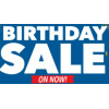 Massive Birthday Bargains