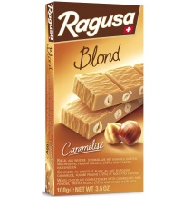 Ragusa Blond Chocolate 100g 