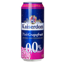 kaiserdom_beer_pink_grapefruit_non_alcoholic