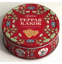 Nyåkers Ginger Snaps Red Gift Box 500g