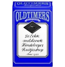 Oldtimers Mildly Salted Hindelooper Licorice