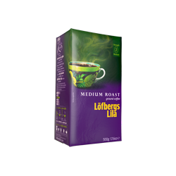 Löfbergs Lila Medium Roast Ground Coffee 500g