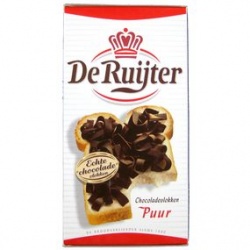 De Ruijter Dark Chocolate Flakes