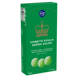 fazer_green_marbles_260g