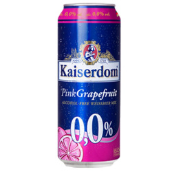 kaiserdom_beer_pink_grapefruit_non_alcoholic