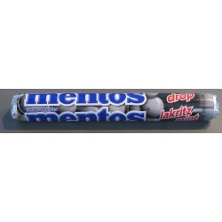Mentos Licorice Rolls