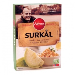 Nora Original Norwegian Sauerkraut