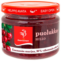saarioinen_low_sugar_lingonberry_jam