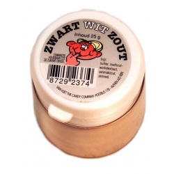 Salty Black & White Licorice Powder