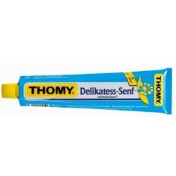 Thomy Delikatess Medium Strong Mustard