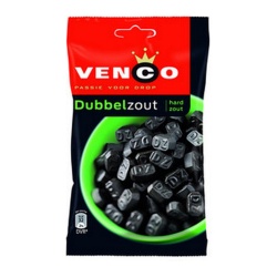 Venco Double Salted Licorice